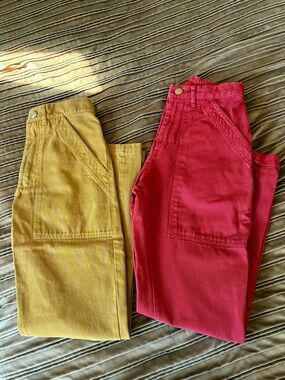 PAIR of Big Bud Press Pants in size XXS - Work Pants and Pencil Pants